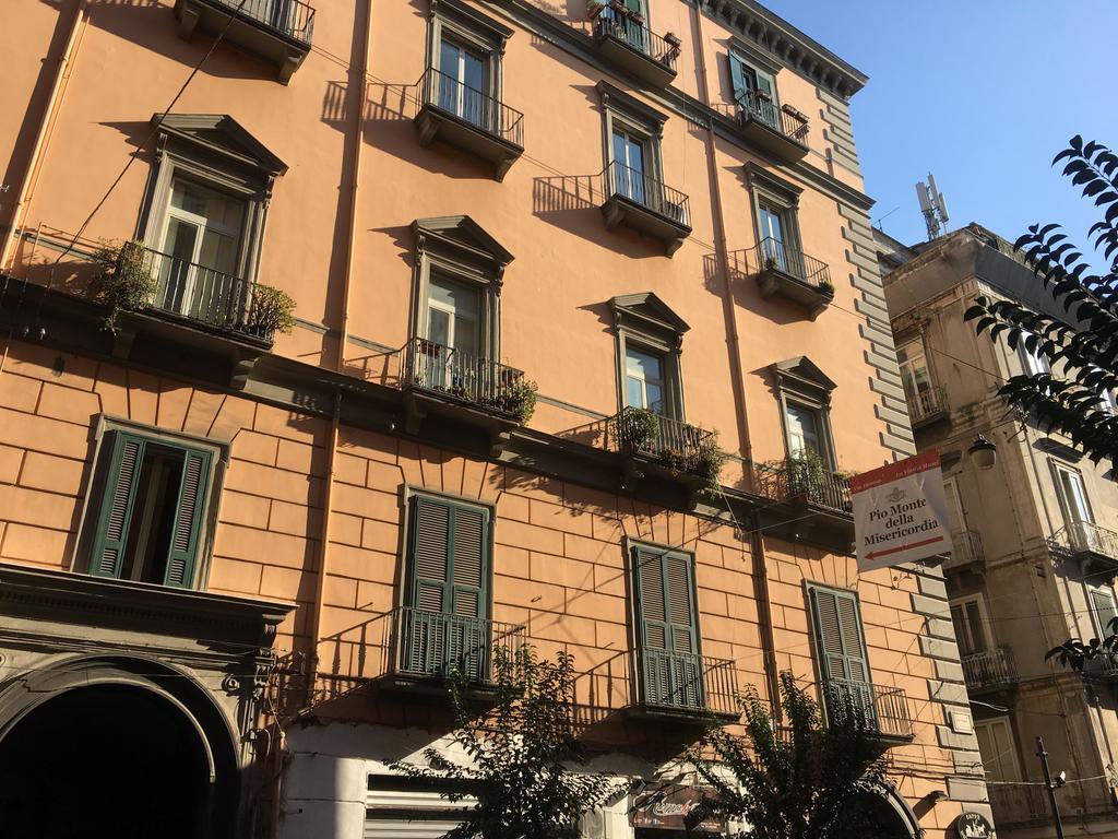 Ferienwohnung Casa Amato Neapel Exterior foto