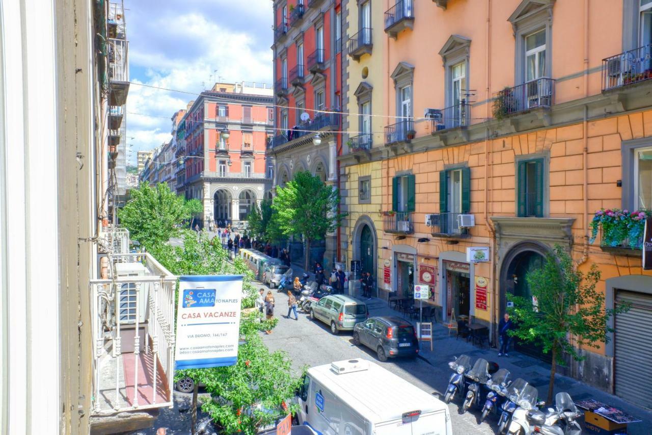 Ferienwohnung Casa Amato Neapel Exterior foto